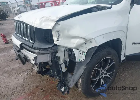 2015 Jeep Renegade Latitude z USA, uszkodzony, nr VIN ZACCJBBT0FPB65002